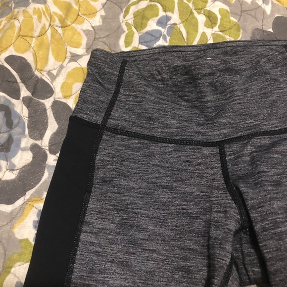 Athleta grey & black leggings - Picture 5 of 8